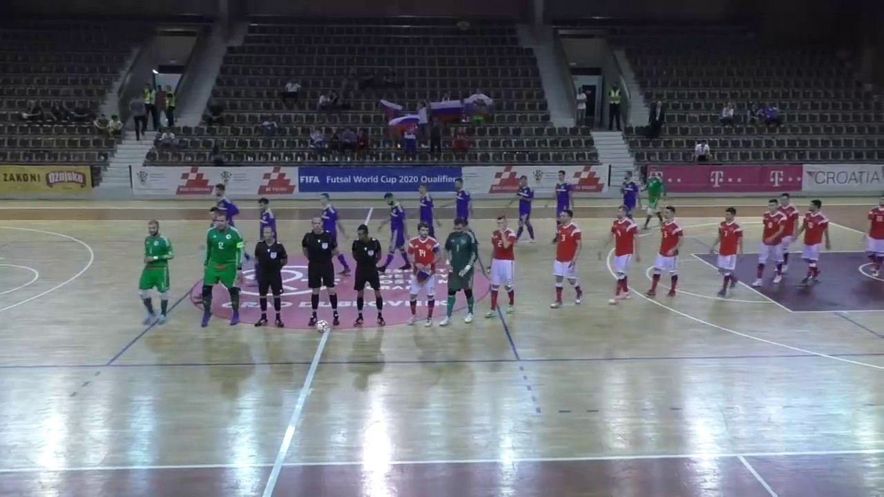 Road to Lithuania - Ronda Principal | Bósnia e Herzegovina 2-4 Rússia