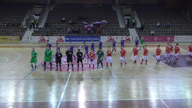 Road to Lithuania - Ronda Principal | Bósnia e Herzegovina 2-4 Rússia