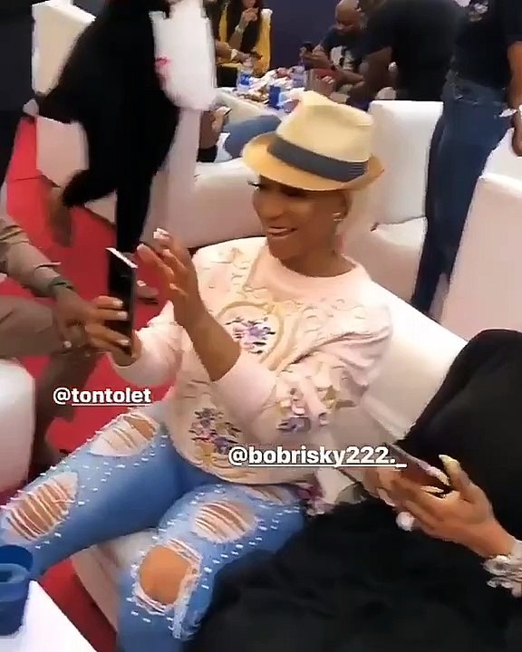 Les meilleurs amis Tonto Diek et Bobrisky. Une amitié controversée !