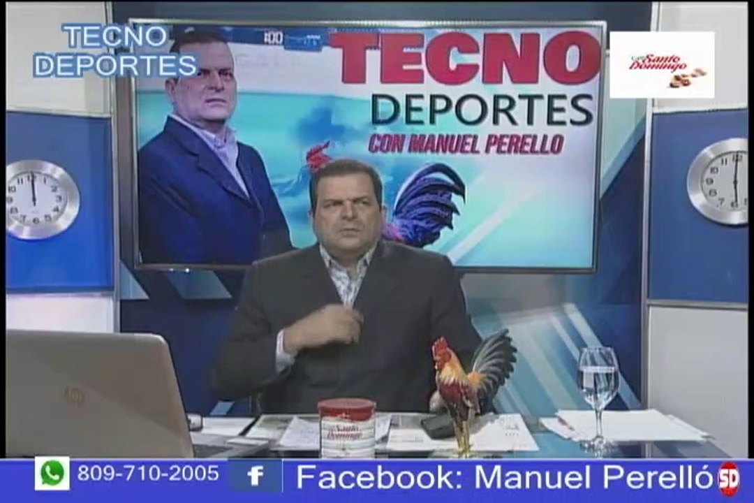 Resumen Gallistico Santiago - Programa TECNODEPORTES 24-10-19