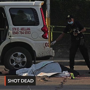 Misamis Occidental town mayor shot dead in Cebu City