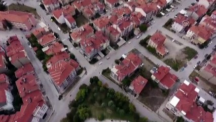 Öğrencilerden 'Biz Türkiye'yiz' koreografisi - KÜTAHYA