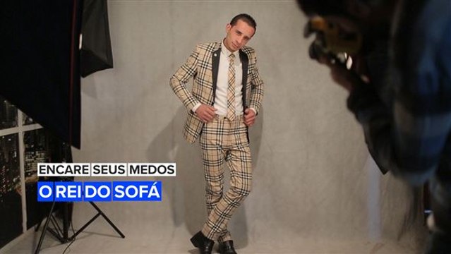 Encare seus Medos: Fazendo moda com retalhos de sofá