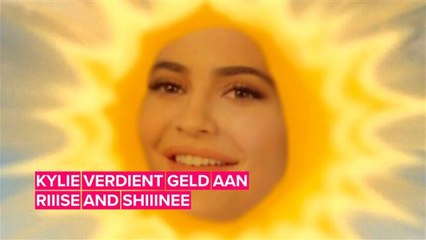 Kylie ging van memequeen naar moneymaking