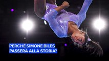 Perché Simone Biles passerà alla storia?