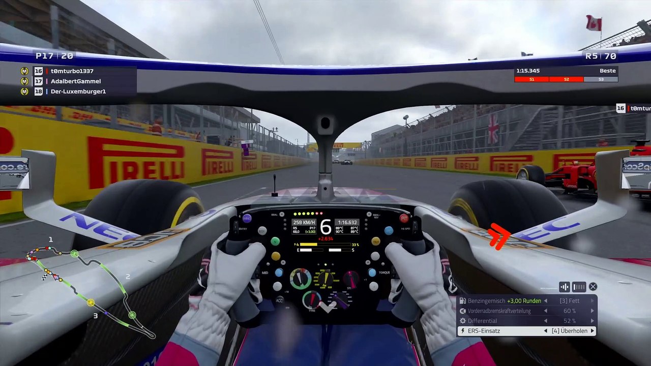 F1 2019 - GRA - Kanada