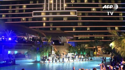 قبيلة سكان أصليين في فلوريدا تدشن فندقا ضخما على شكل غيتار