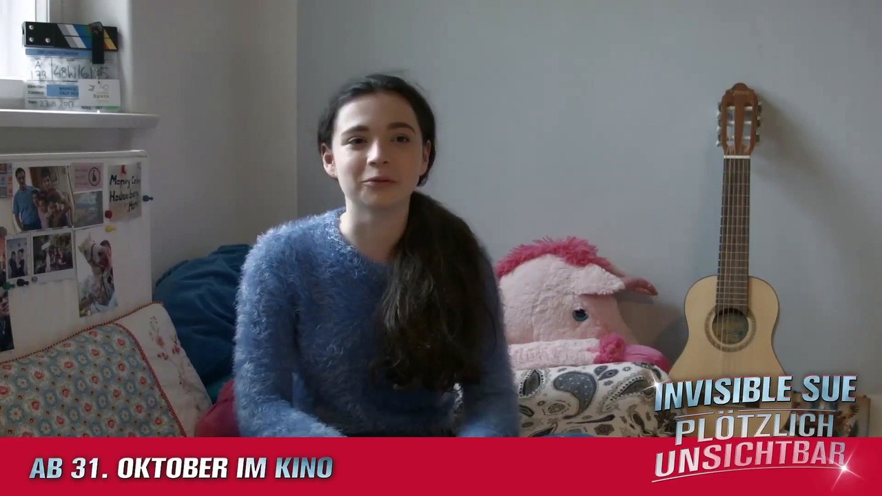INVISIBLE SUE PLÖTZLICH UNSICHTBAR Film - Interview – Halloween
