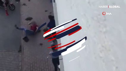 Uyuşturucu kullanan gencin durumu yürek burktu