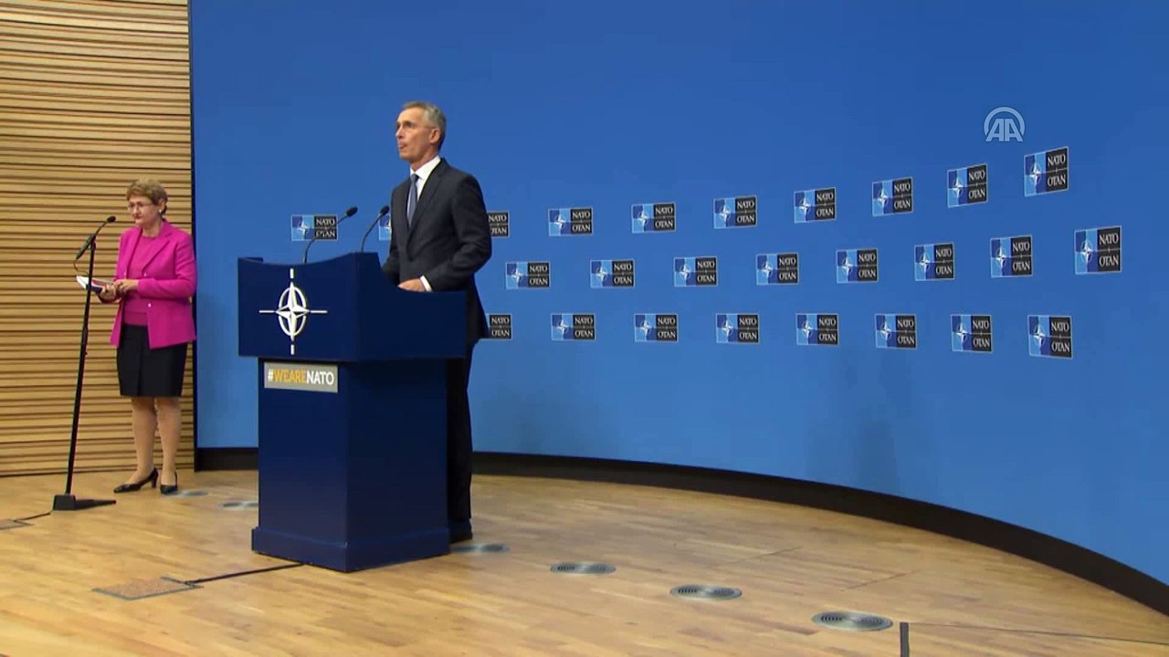 NATO Savunma Bakanları Toplantısı sona erdi - BRÜKSEL