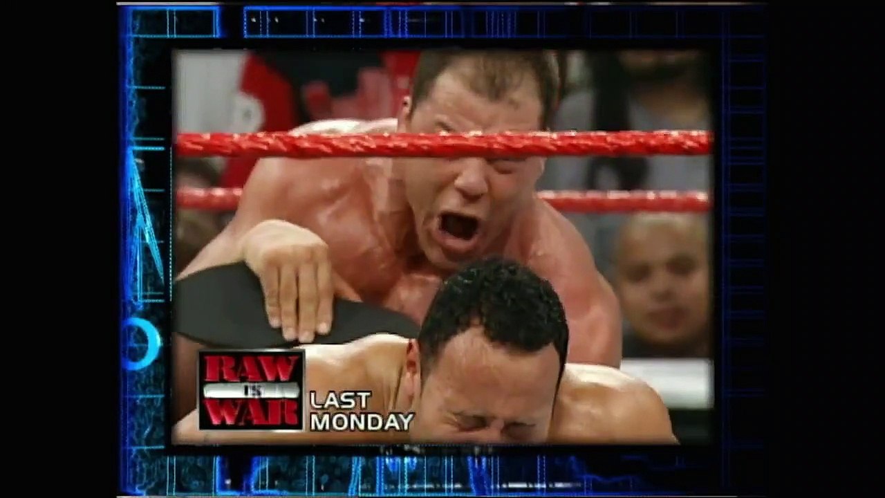 Stone Cold Vs Kurt Angle 3/15/2001