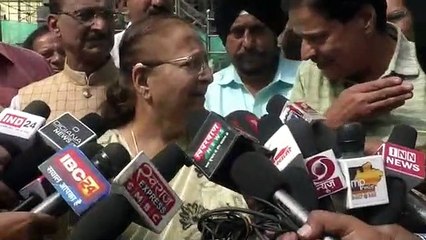 जिसको जो करना है कर ले मेरे बेटे पर आंच नहीं आएगी सुमित्रा महाजन