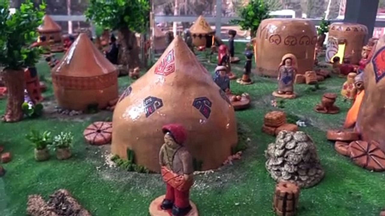 Çamur ve kilden 'Dede Korkut Köyü' - KAYSERİ