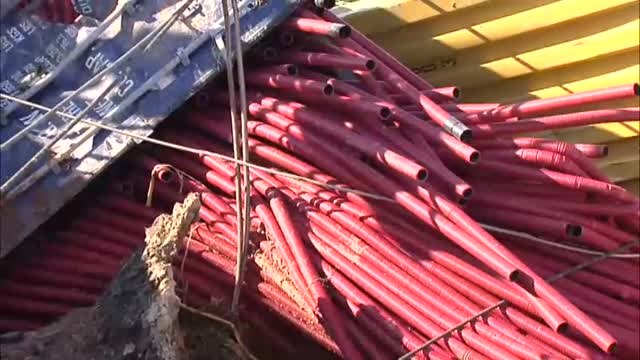 Descarrila un tren de mercancías en Lleida por las lluvias