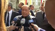 Berlusconi - Mobilitazione per inserire nella Costituzione un limite alle tasse (25.10.19)