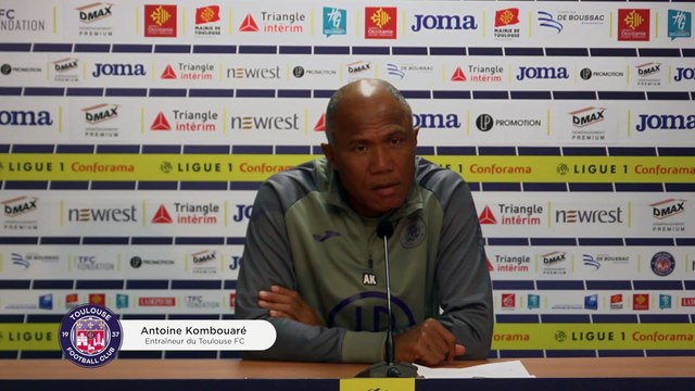 On va devoir faire un grand match , la conférence de presse d'avant-match d'Antoine Kombouaré avant Rennes/TFC