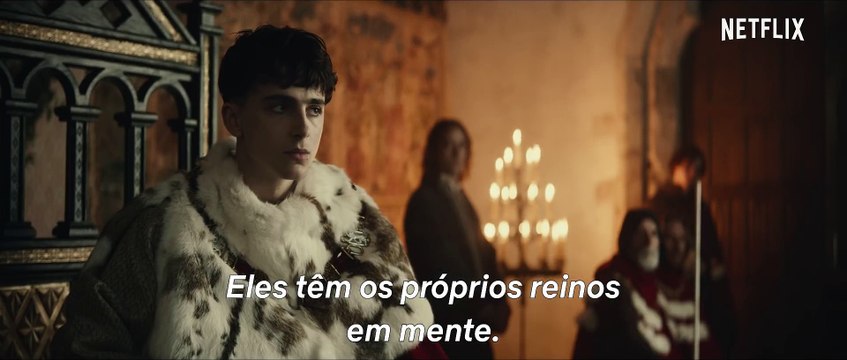 O Rei Filme - Timothée Chalamet, Robert Pattinson