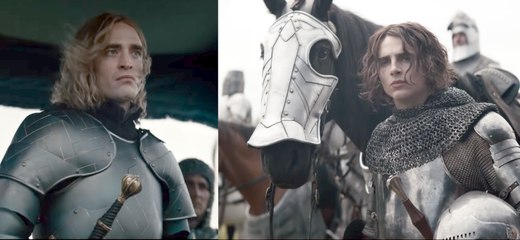 The King Filme - Timothée Chalamet, Robert Pattinson
