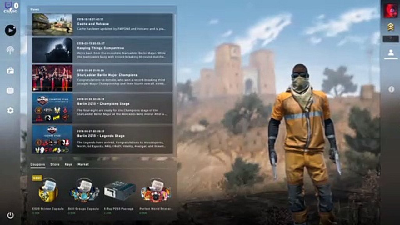 Conter strike Global Offensive | Deathmatch play