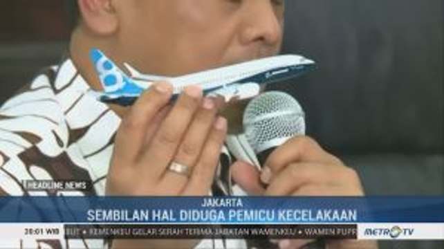 KNKT Temukan 9 Faktor Pemicu Jatuhnya Lion Air PK-LQP