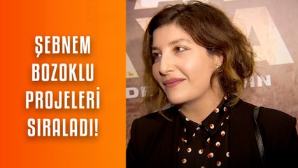 Şebnem Bozoklu'nun yeni projeleri ardı ardına geliyor!