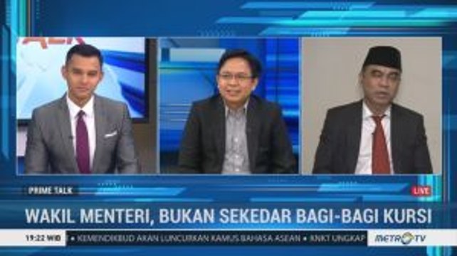 Wakil Menteri, Bukan Sekadar Bagi-bagi Kursi (2)