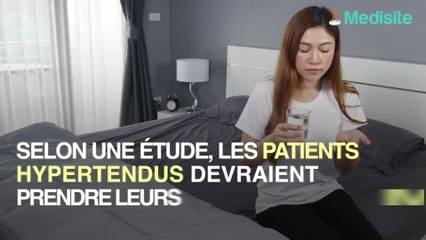 Crise cardiaque : traiter son hypertension le soir augmenterait le risque !