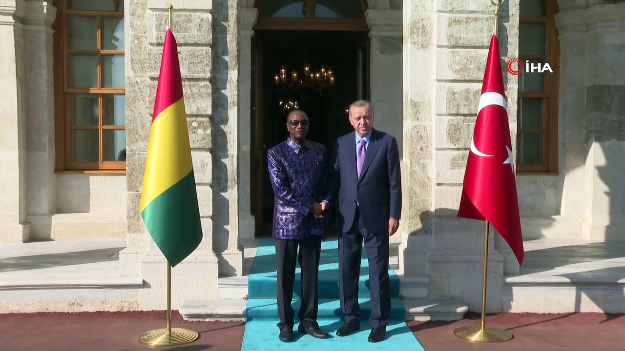 Cumhurbaşkanı Erdoğan'ın, Gine Cumhurbaşkanı Conde ile görüşmesi sona erdi