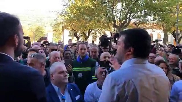 Salvin inaugura la sede della Lega di San Giustino (25.10.19)