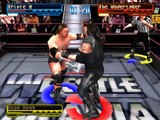 WWF Smackdown! Triple H vs The Undertaker
