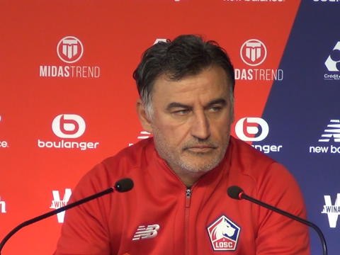 Lille: 11e j. - Galtier : Être capable d'enchaîner