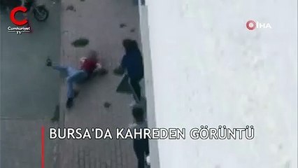 Kahreden görüntüler! Amatör kameraya böyle yansıdı