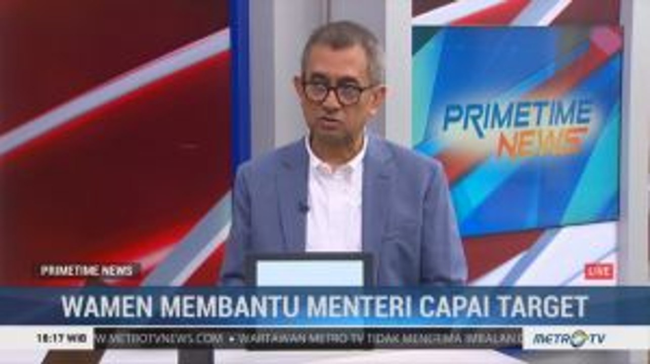 Wamen Bantu Menteri Capai Target