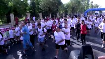 8. Uluslararası Erbil Maratonu 'temiz bir çevre' temasıyla düzenlendi - ERBİL