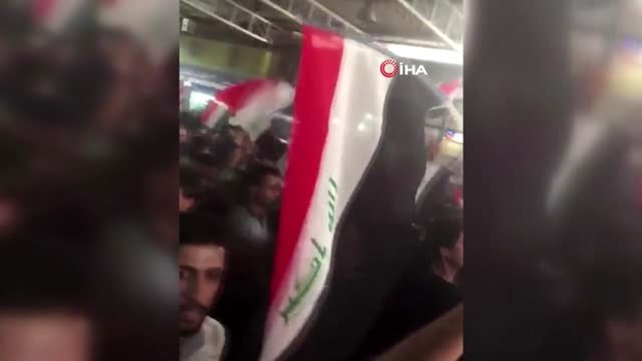 - Irak'ta Şiddet Tırmanıyor- Kafasına Göz Yaşartıcı Gaz Bombası İsabet Eden 2 Kişi Öldü