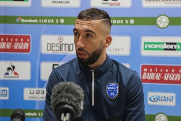 Lorient - Estac | F.Tardieu "Un bon match nous attend contre le leader du championnat"