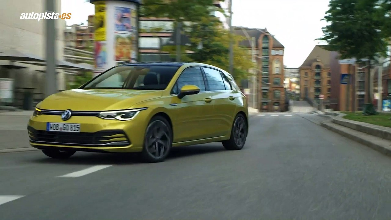 Volkswagen Golf 8: así es el nuevo compacto, por fuera