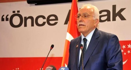 Saadet Partisi eski Genel Başkanı Mustafa Kamalak'ın oğlu İYİ Parti'ye geçti