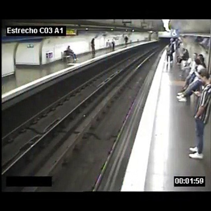 Anuncio de Metro de Madrid