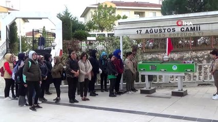 Kazada ölen lise öğrencisi son yolcuğuna uğurlandı