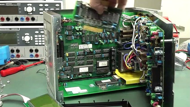 EEVblog #1192 - Power Meter LCD Repair