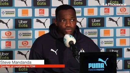 PSG-OM : "On va à Paris avec énormément d'envie et d'ambition" (Mandanda)