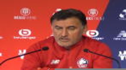 Lille: 11e j. - Galtier : "Ikoné et Bamba n'ont pas un mauvais état d'esprit"