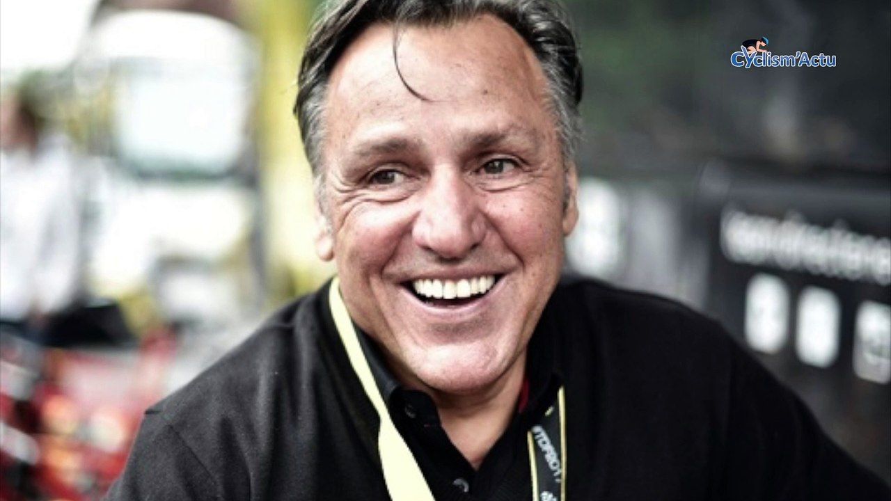 Tour de France 2020 - Jean-René Bernaudeau le manager général de Total Direct Energie
