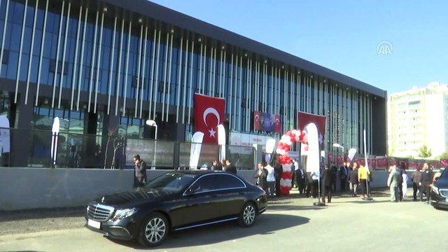 Bakan Kasapoğlu: 'Bu kadar büyük bir tesisleşmenin dünyada ikinci örneği yok' - TEKİRDAĞ