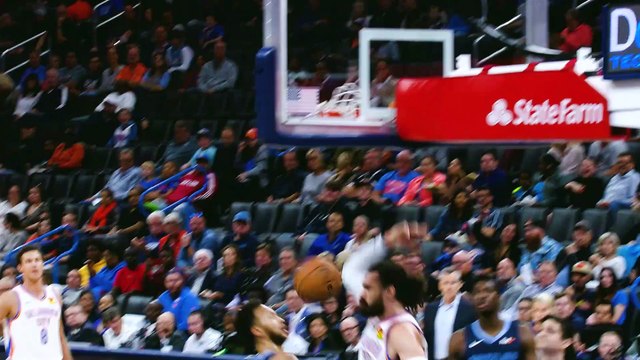 NBA SATURDAY WEEK 2 – NOP @ OKC (GMT)