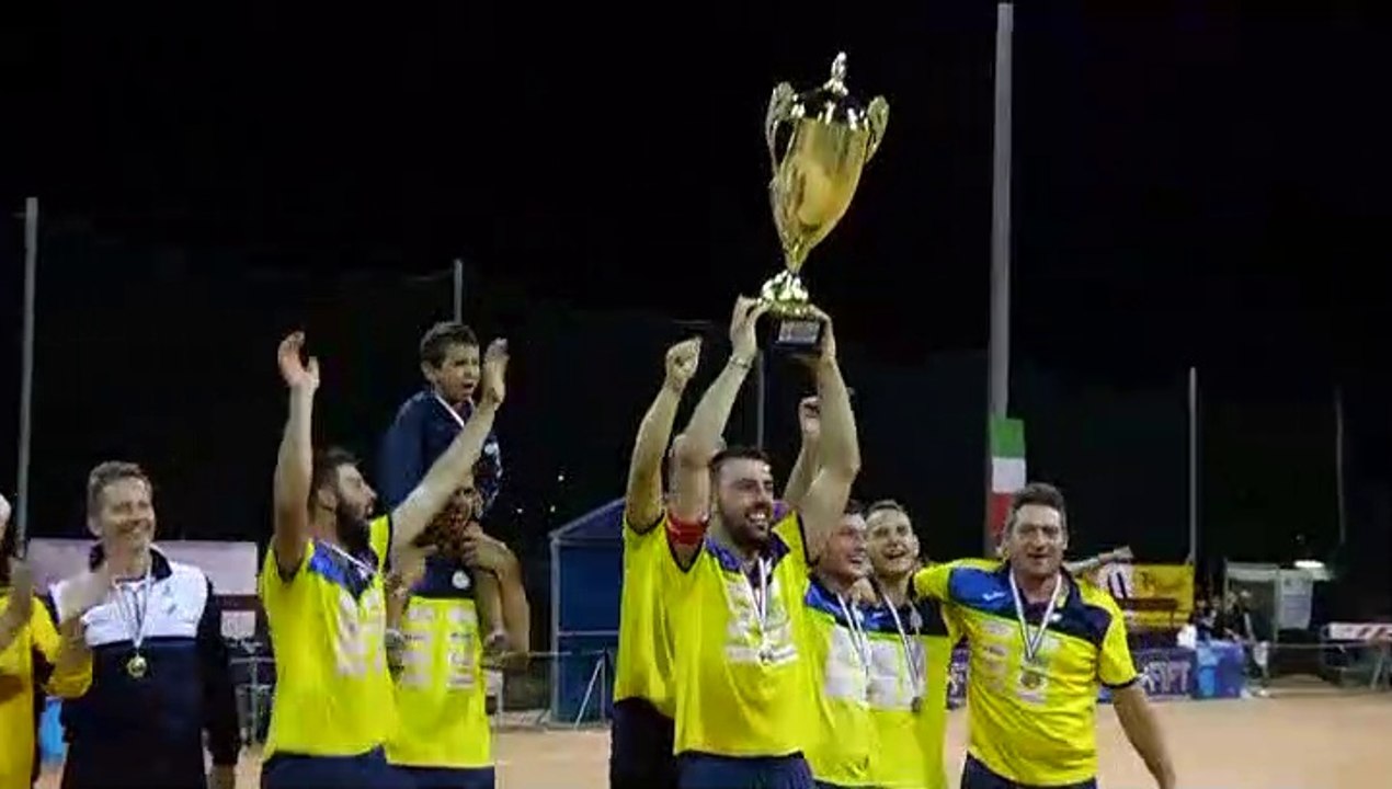 CASTELLARO - CAVAION  (2° set)  Finale 40a COPPA ITALIA A OPEN masch.2019