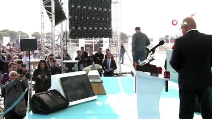 Savunma sanayiine büyük katkı sağlayacak tesis için düğmeye basıldı