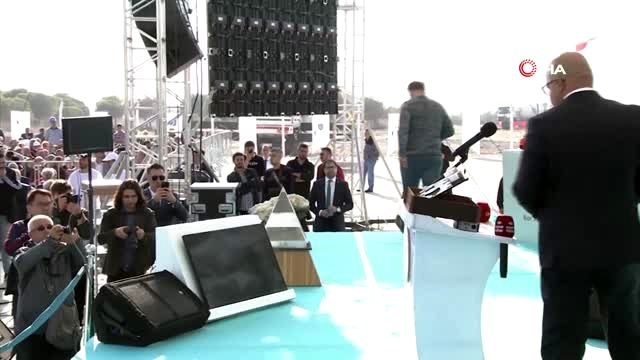 Savunma sanayiine büyük katkı sağlayacak tesis için düğmeye basıldı