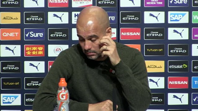 Guardiola confirms double Man City injury blow